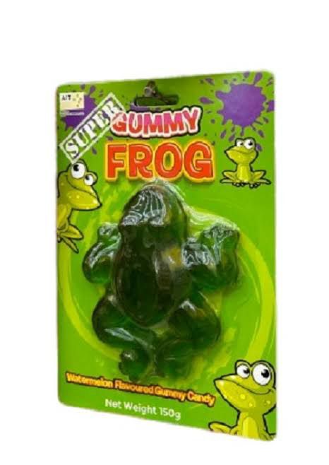 Super Gummy Frog - Watermelon