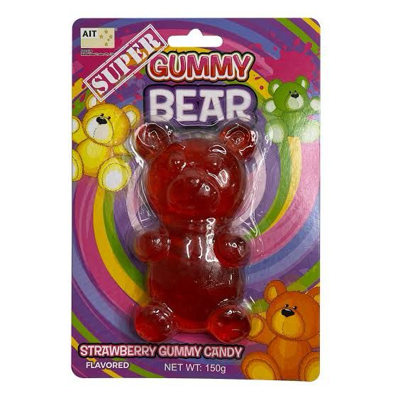 Super Gummy Bear - Strawberry