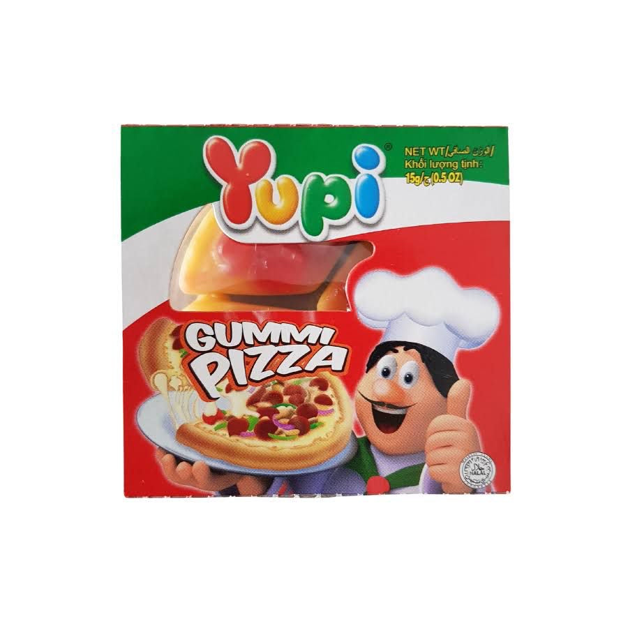 Yupi Gumi Pizza