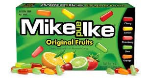 Mike and Ike Original Fruit