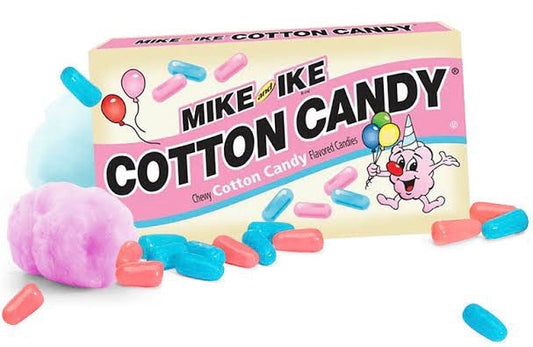 Mike and Ike red Cotton Candy