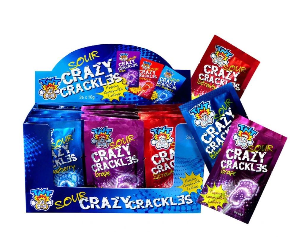 Crazy Crackles