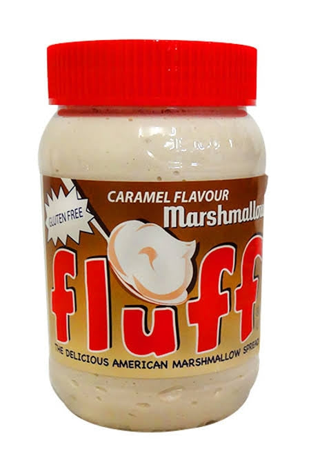 Fluff Marshmallow - Caramel