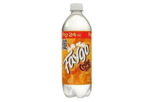 Faygo - Vanilla Crème soda
