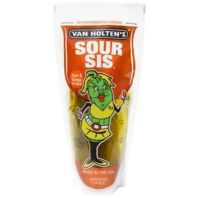 Sour Sis Pickle - VAN HOLTEN'S