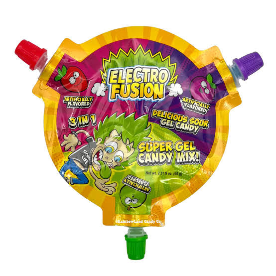 Electro Fusion Candy Gel