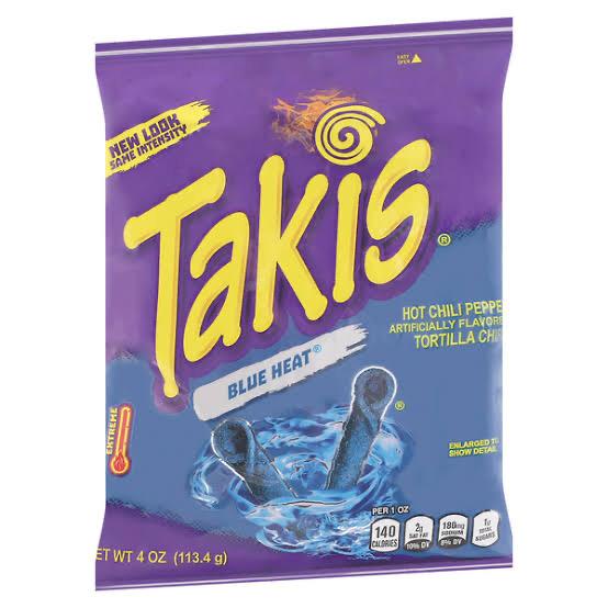 Takis - Blue Heat - 113gm