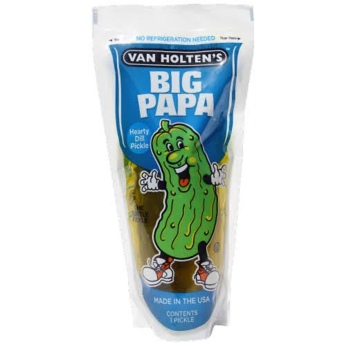 Dill Pickle Big PAPA- Van Holten