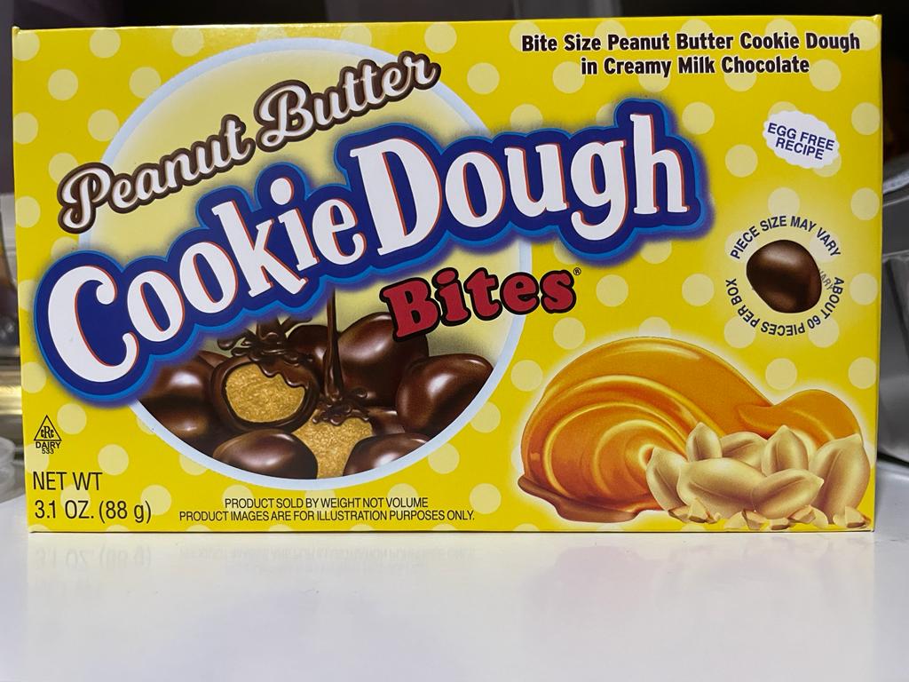 Cookie Dough bites - Peanut butter