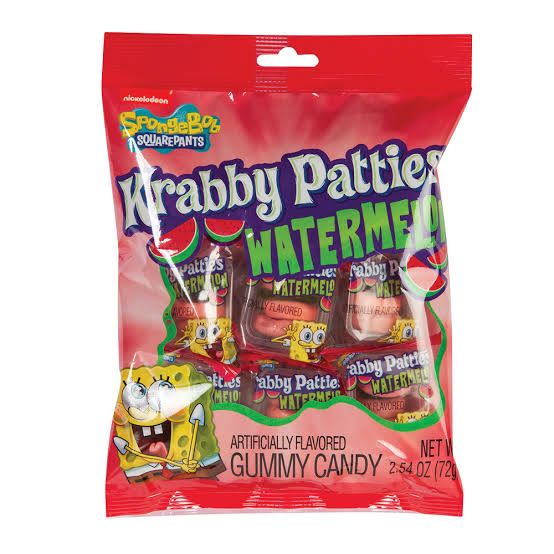 Krabby Patties - Watermelon