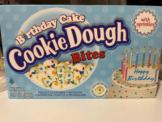 Cookie Dough bites - Birthday Cake