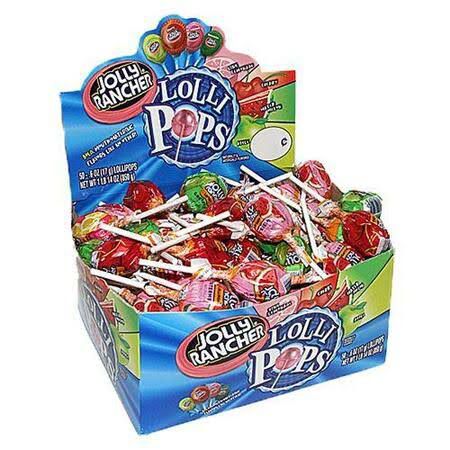 Jolly Rancher Lolli Pops