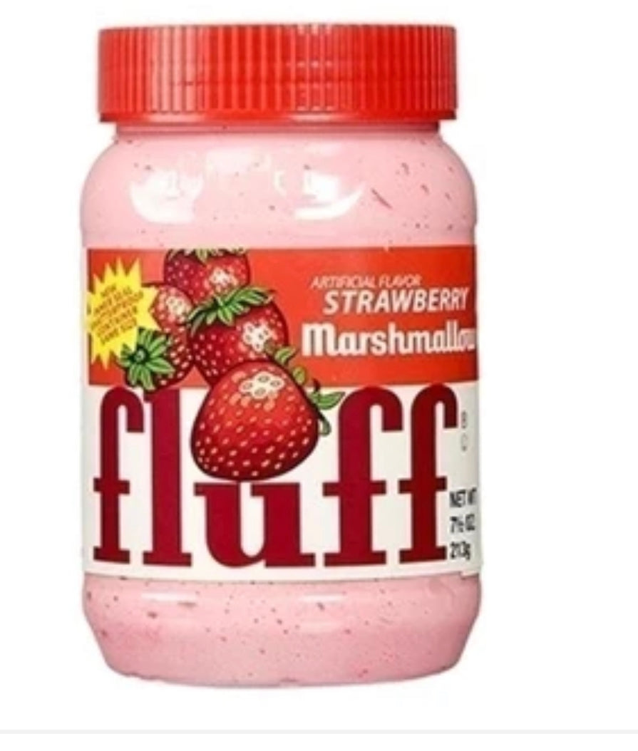 Fluff Marshmallow - Strawberry