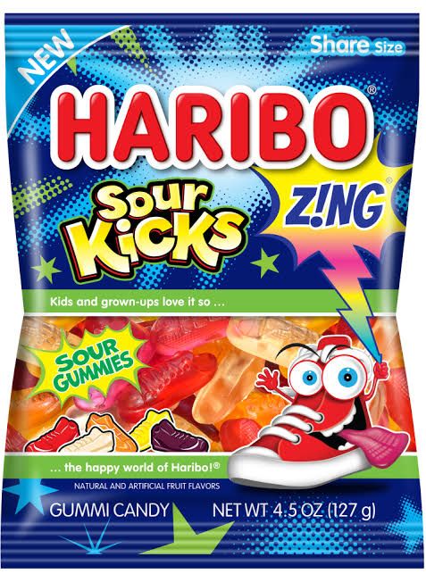 Haribo - Sour Kicks