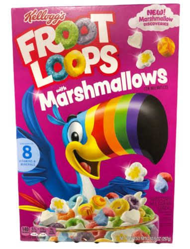 Froot Loops Marshmallows