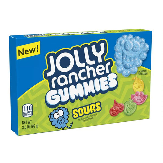 Jolly rancher gummies sour
