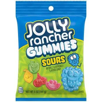 Jolly Rancher Gummies Sour 141g