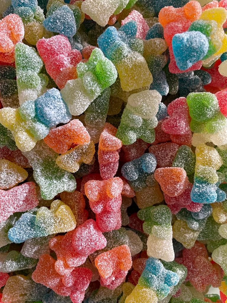 Sour Gummy Bears - 100g