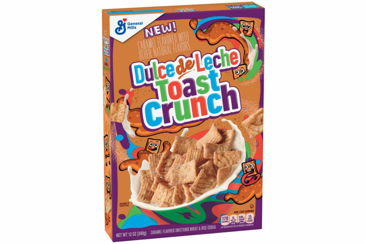 Toast Crunch - Dulce de Leche