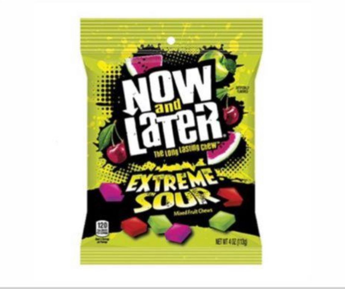 Now & Later - Extreme Sour