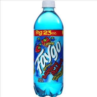 Faygo - Raspberry and Blueberry