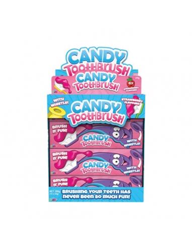 Candy toothbrush