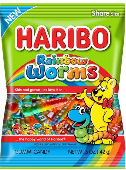 Haribo - Rainbow Worms
