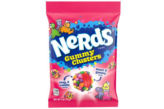 Nerds - Gummy clusters 141g