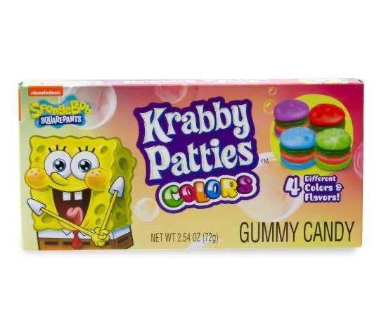 Krabby Patties - Colours