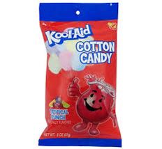 Kool-Aid Cotton Candy