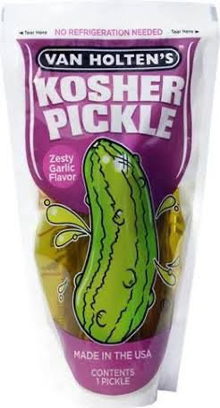 Kosher Pickle - Van Holten