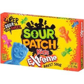 SOUR PATCH KIDS Extreme