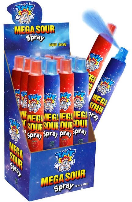 Mega Sour Spray