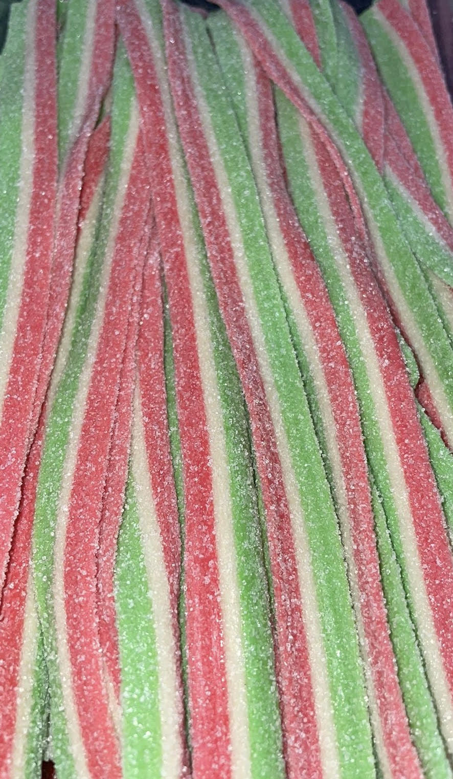 Watermelon Sour Straps -100g