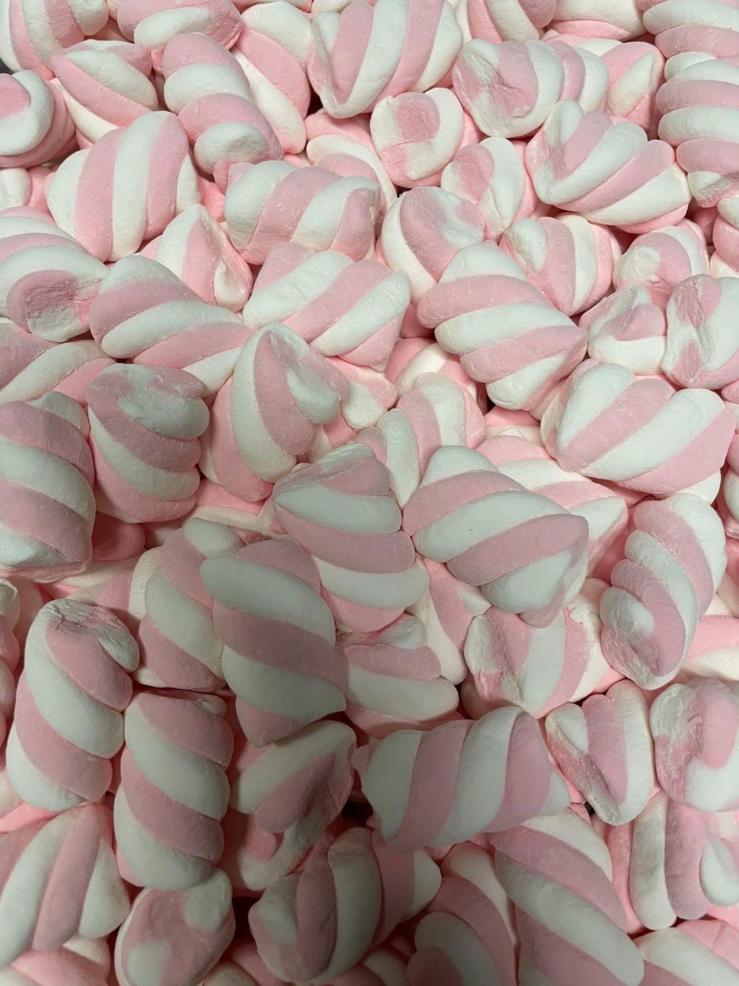 Pink marshmallows -100g