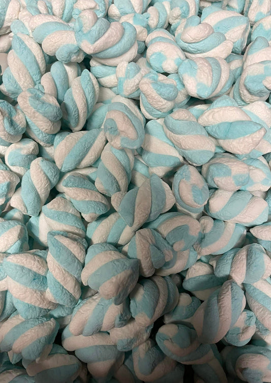 Blue marshmallows -100g
